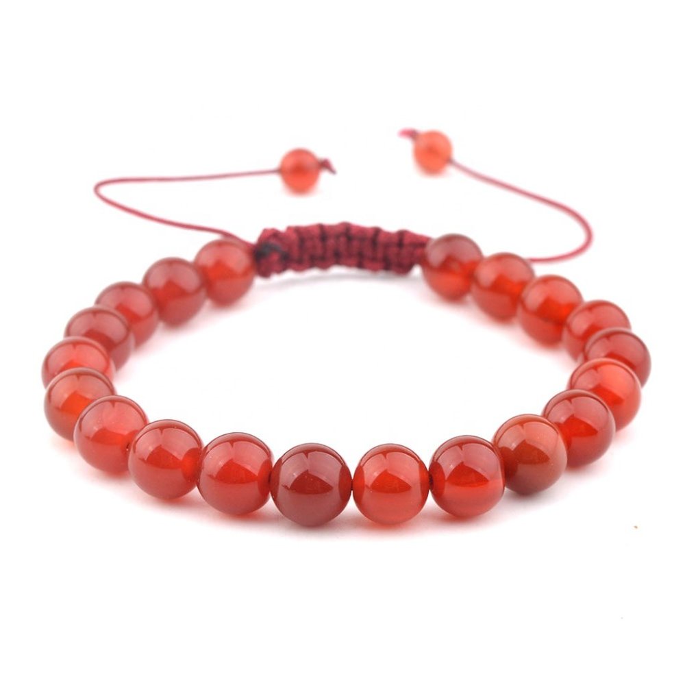Carnelian bracelet 8MM